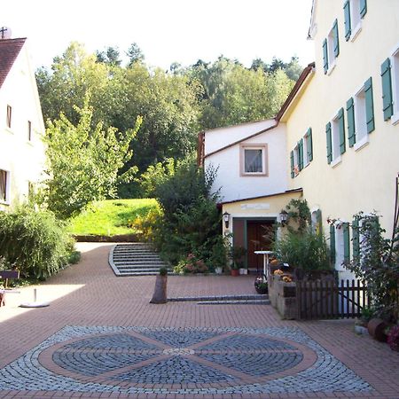 Landgasthof Gotzenmühle Lichtenau  Exterior foto